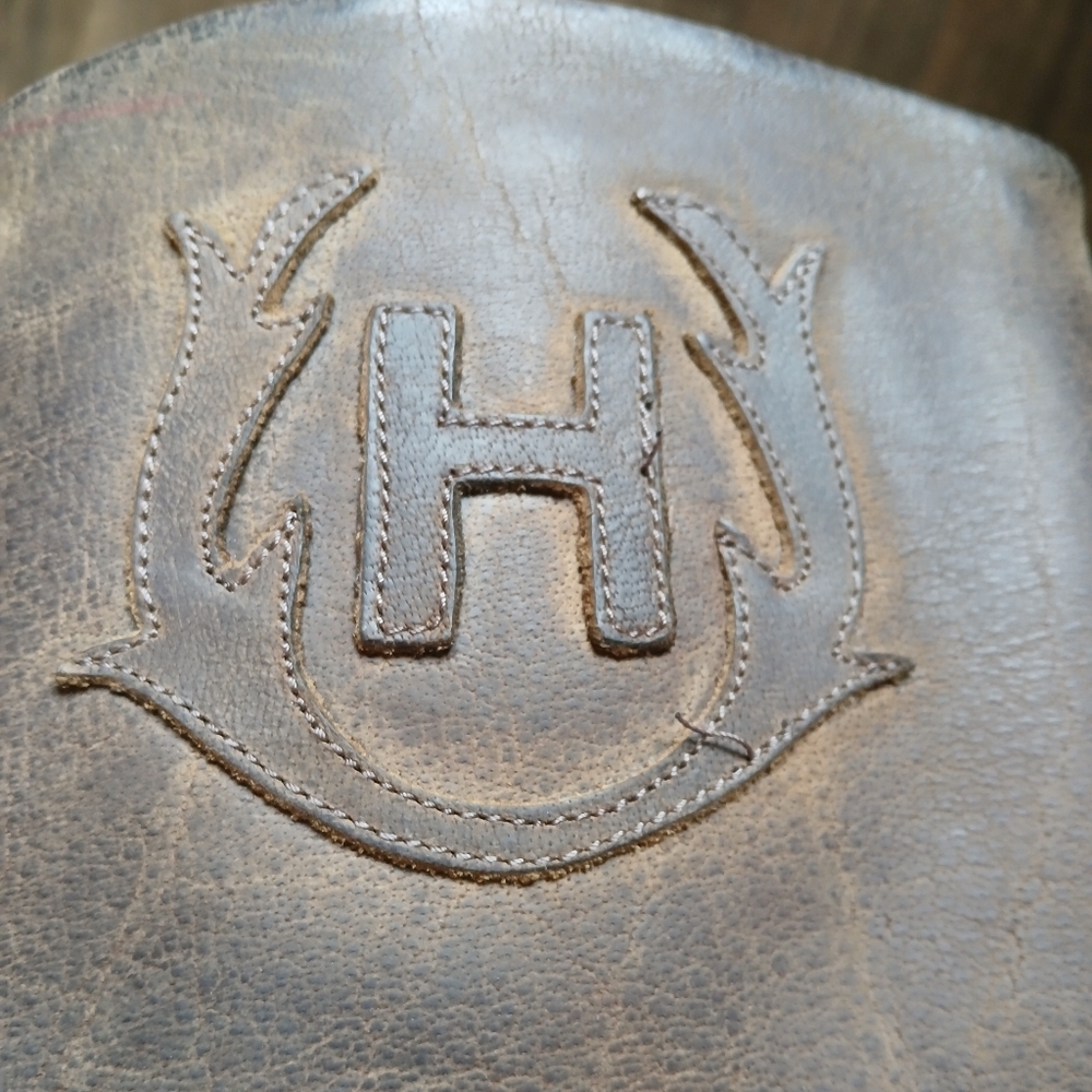 Hunter Leather Crest Riding Boots. Made in Itay - Picture 11 of 16